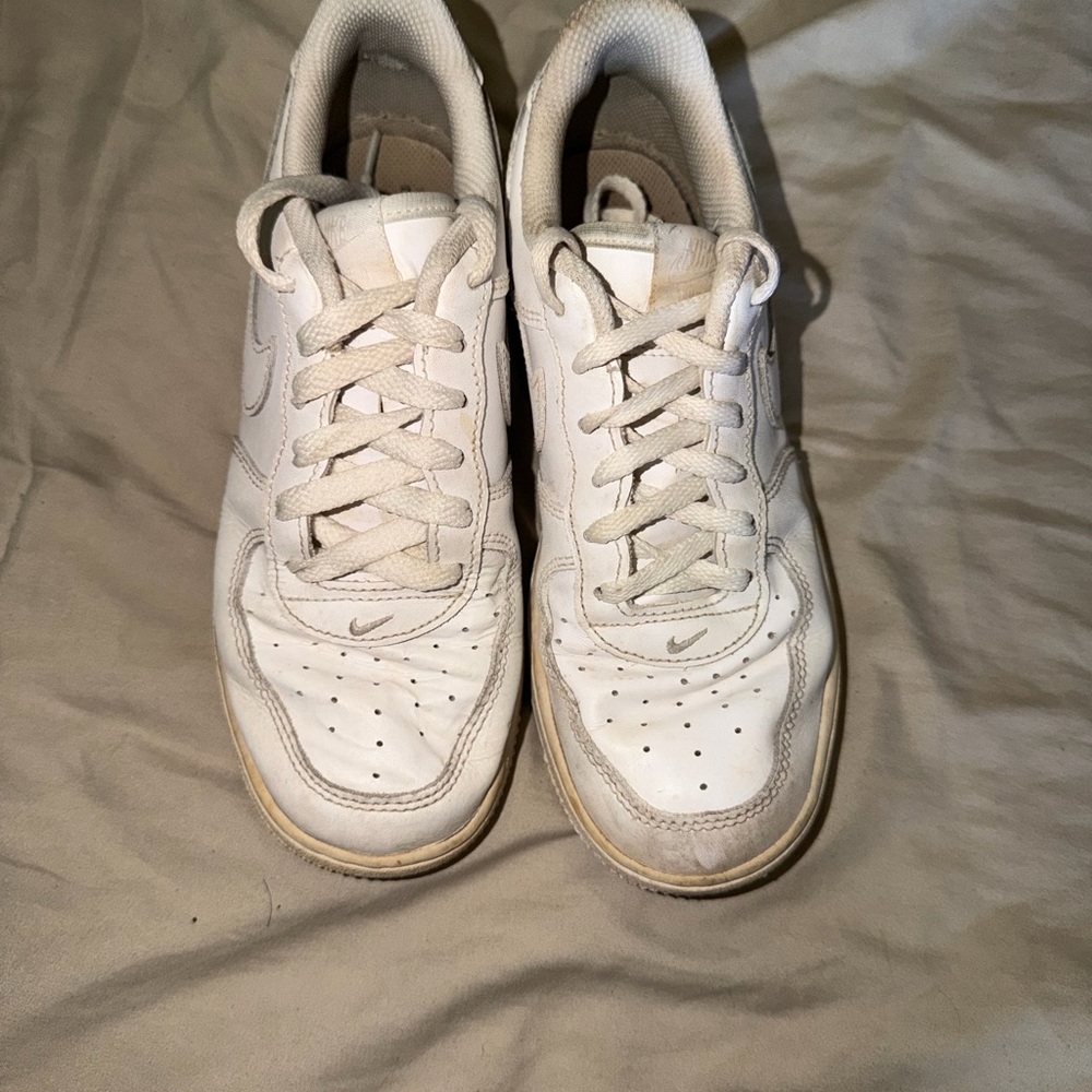 Nike Kids White Sneakers